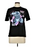 Disney Graphic Black Short Sleeve Top Size L - photo 1