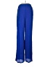 Rebecca B. Color Block Blue Casual Pants Size 6 - photo 1