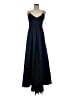 Michaelangelo 100% Polyester Blue Cocktail Dress Size 6 - photo 1