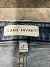 Lane Bryant Solid Blue Jeans Size 16 - photo 7