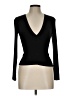 American Apparel Black Long Sleeve Top Size L - photo 1