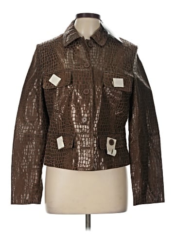 Newport News Leather Jacket (view 1)