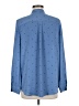Ann Taylor 100% Polyester Blue Long Sleeve Blouse Size M - photo 2