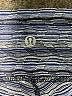 Lululemon Athletica Stripes Blue Active Pants Size 4 - photo 7