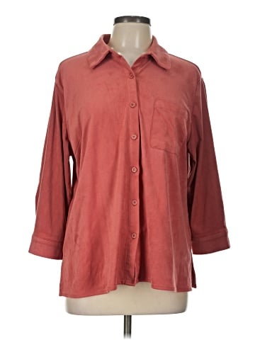 Coldwater Creek 3/4 Sleeve Blouse (view 1)