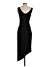 Rampage 100% Polyester Black Cocktail Dress Size S - photo 2