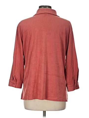 Coldwater Creek 3/4 Sleeve Blouse (view 2)
