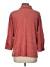 Coldwater Creek Burgundy 3/4 Sleeve Blouse Size L (petite) - photo 2