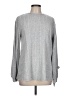 Shein Silver Pullover Sweater Size L - photo 1