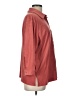 Coldwater Creek Burgundy 3/4 Sleeve Blouse Size L (petite) - photo 4