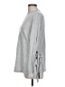 Shein Silver Pullover Sweater Size L - photo 5