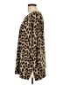 Masai Animal Print Brown Pullover Sweater Size L - photo 5