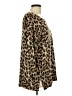 Masai Animal Print Brown Pullover Sweater Size L - photo 4