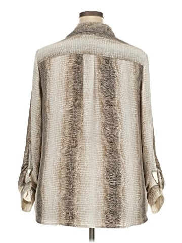 Relativity Long Sleeve Blouse (view 2)