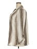 Relativity Metallic Silver Long Sleeve Blouse Size 2X - photo 5