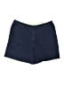 Cherokee 100% Cotton Solid Blue Shorts Size 18 - photo 1