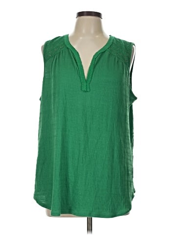 Max Studio Sleeveless Blouse (view 1)