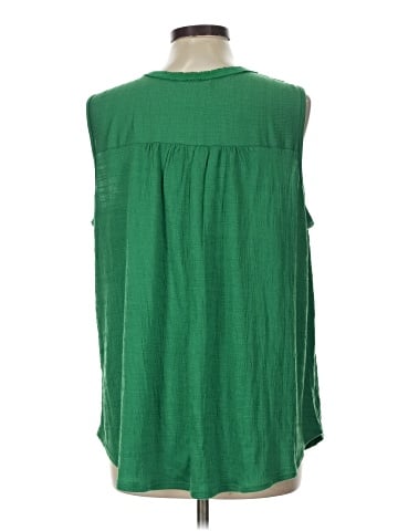 Max Studio Sleeveless Blouse (view 2)