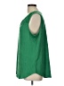 Max Studio Green Sleeveless Blouse Size L (estimated) - photo 5