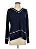 j. society Blue Pullover Sweater Size L - photo 1