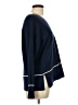 j. society Blue Pullover Sweater Size L - photo 4