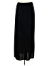 Unbranded Solid Purple Black Formal Skirt Size 8 - photo 2