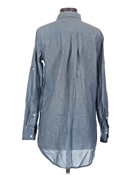 J.Crew Factory Store Long Sleeve Button-Down Shirt (view 2)