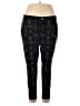 Torrid Graphic Black Active Pants Size 18 - photo 1