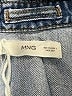 MNG Blue Denim Jacket Size 2 - photo 6