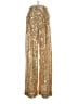 Zara Metallic Gold Casual Pants Size S - photo 1