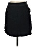 Madewell 100% Silk Solid Black Silk Skirt Size S - photo 1