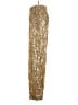 Zara Metallic Gold Casual Pants Size S - photo 5
