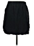 Madewell 100% Silk Solid Black Silk Skirt Size S - photo 2