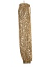 Zara Metallic Gold Casual Pants Size S - photo 4