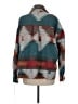 Assorted Brands Print Teal Jacket Size M - photo 2