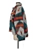 Assorted Brands Print Teal Jacket Size M - photo 5
