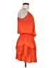 Ramy Brook Orange Cocktail Dress Size M - photo 4