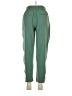 Athleta Solid Green Track Pants Size 6 - photo 2