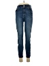RACHEL Rachel Roy Solid Blue Jeans Size 10 - photo 1