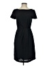 Theory Solid Black Casual Dress Size 4 - photo 1