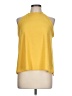 W5 Yellow Sleeveless Blouse Size L - photo 1