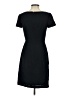 Theory Solid Black Casual Dress Size 4 - photo 2