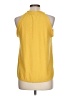 W5 Yellow Sleeveless Blouse Size L - photo 2
