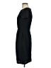 Theory Solid Black Casual Dress Size 4 - photo 5