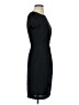 Theory Solid Black Casual Dress Size 4 - photo 4