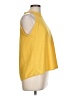 W5 Yellow Sleeveless Blouse Size L - photo 4