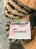 GB 100% Acrylic Animal Print Tan Pullover Sweater Size L - photo 8