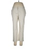 Tommy Bahama Solid Ivory Dress Pants Size 10 - photo 1