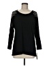 RXB Color Block Black Long Sleeve Top Size M - photo 1