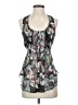 American Rag Cie 100% Polyester Black Gray Sleeveless Blouse Size XS - photo 1